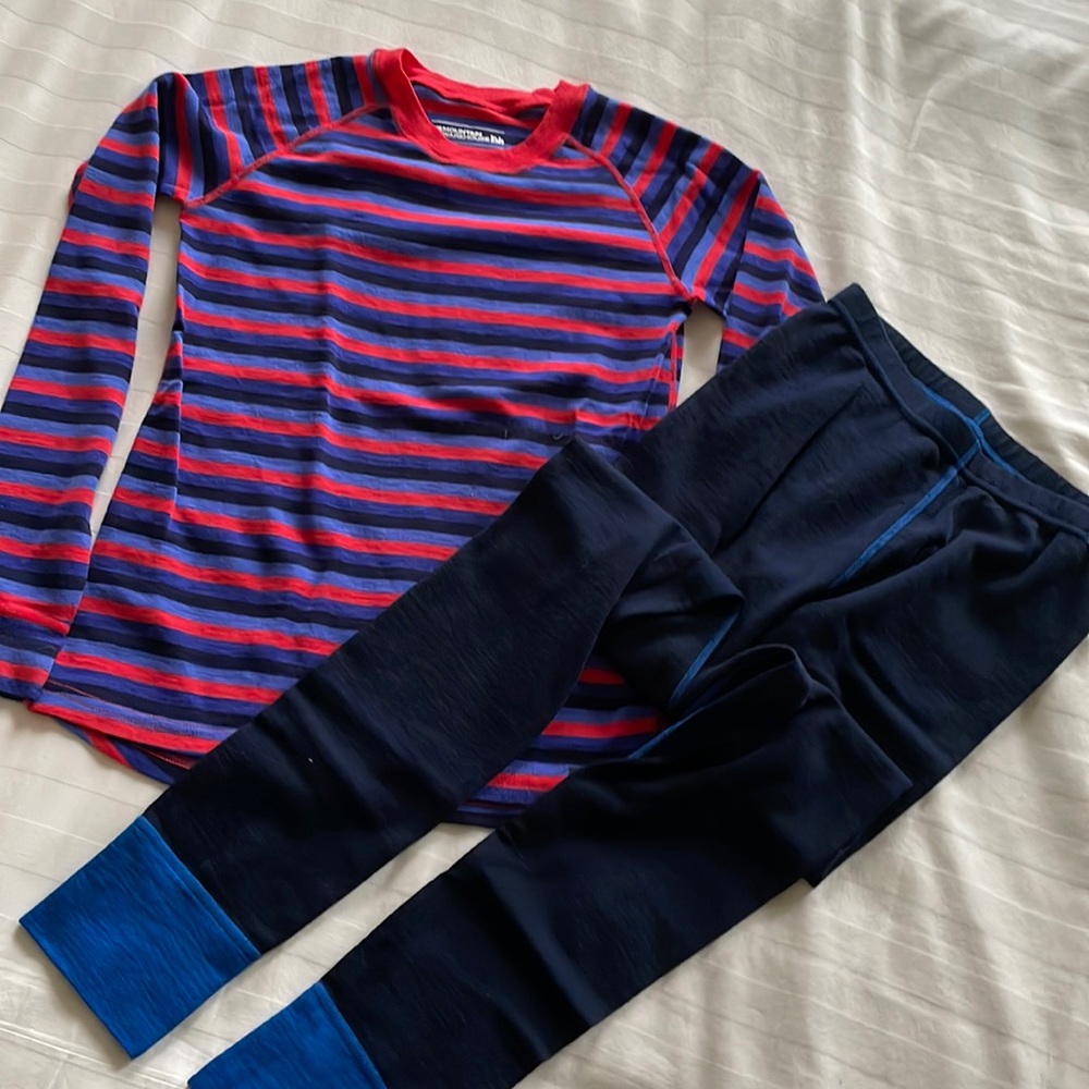 Mountain Warehouse merino wool base layer sz 13